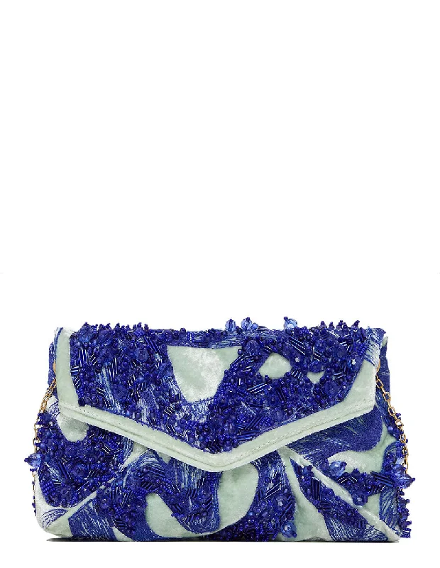 Flirty Fashion Discounts Embroidery Envelope Crossbody