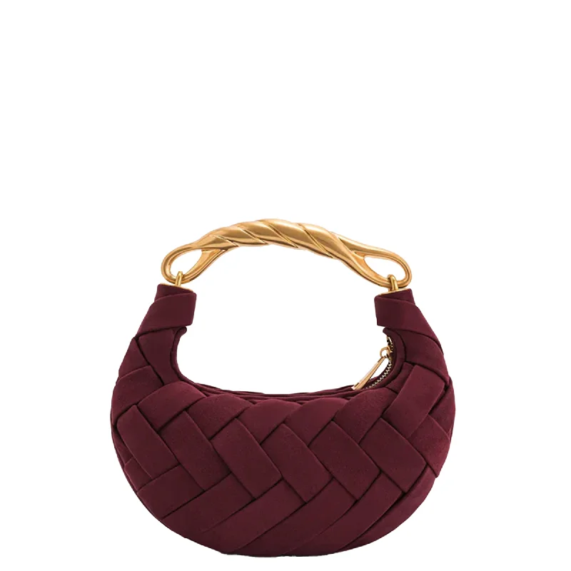 Feminine Luxe Style Sale Orla Weave Handbag