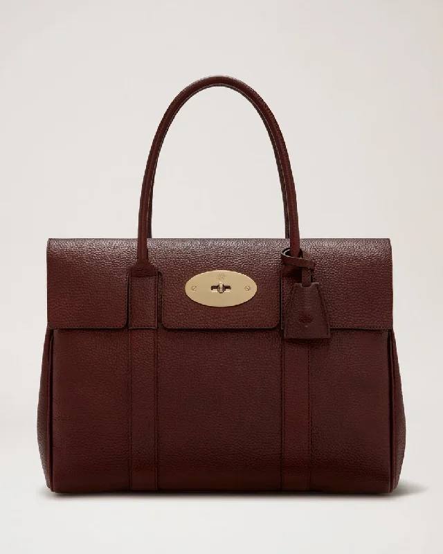 On-Trend Fashion Offers Bayswater Oxblood Small Classic Grain