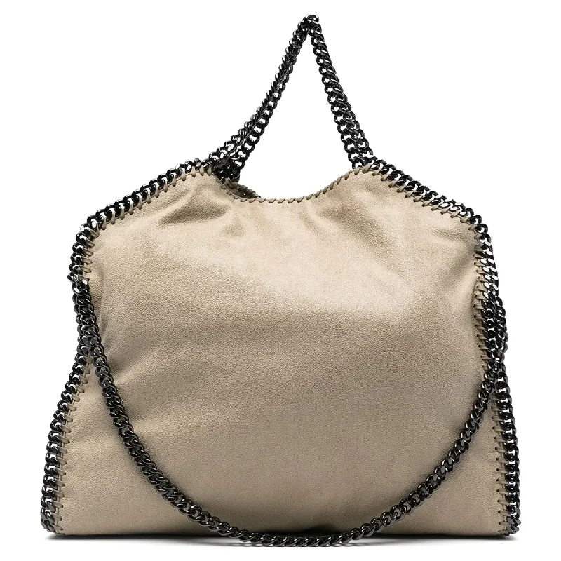 Style Redefined Falabella 3Chain Tote Eco Shaggy Deer