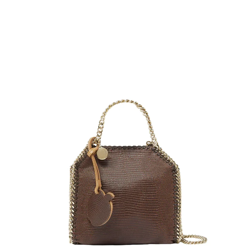 Comfortable Chic Falabella Tiny Tote Embossed