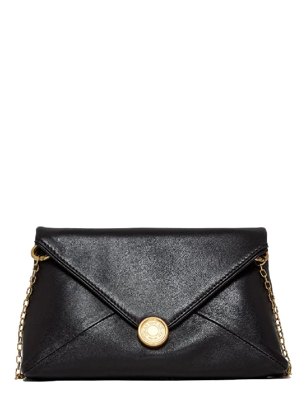 Fashionable Comfort Promotions Leather Envelope Crossbody