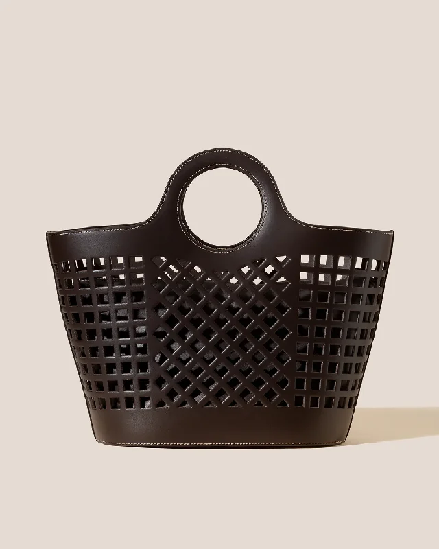 Elegant Bags For Formal Events And Luxury Occasions Colmado Cut-Out Leather Bag