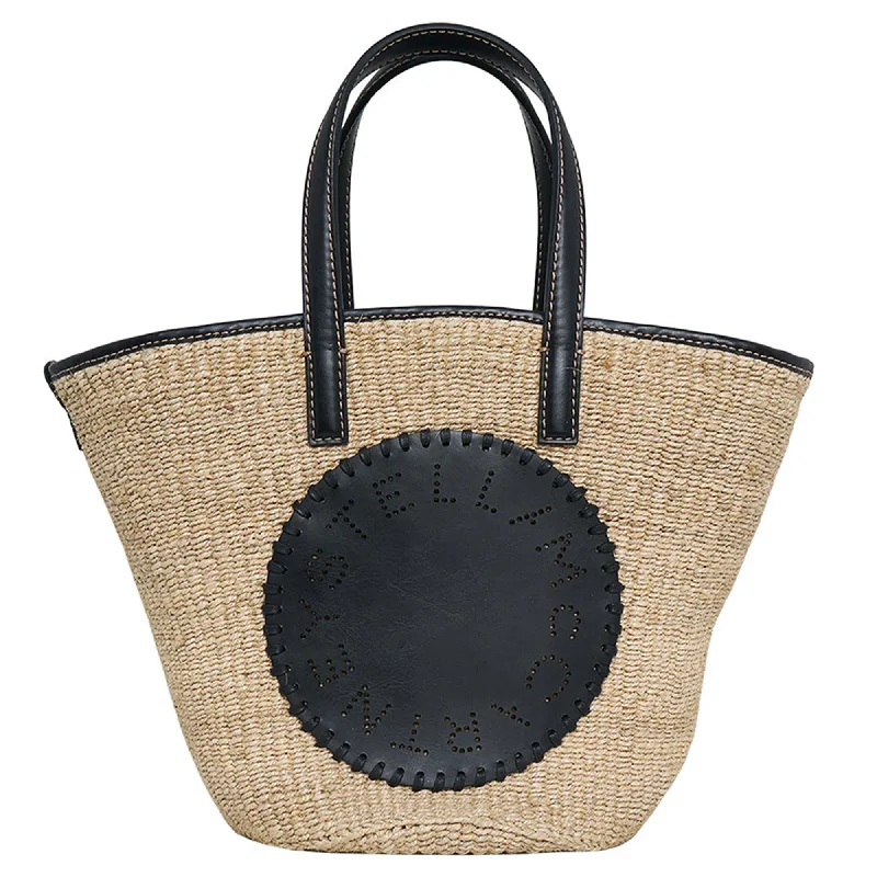 Luxury Casual Deals Logo Shoulder Bag Eco Abaca