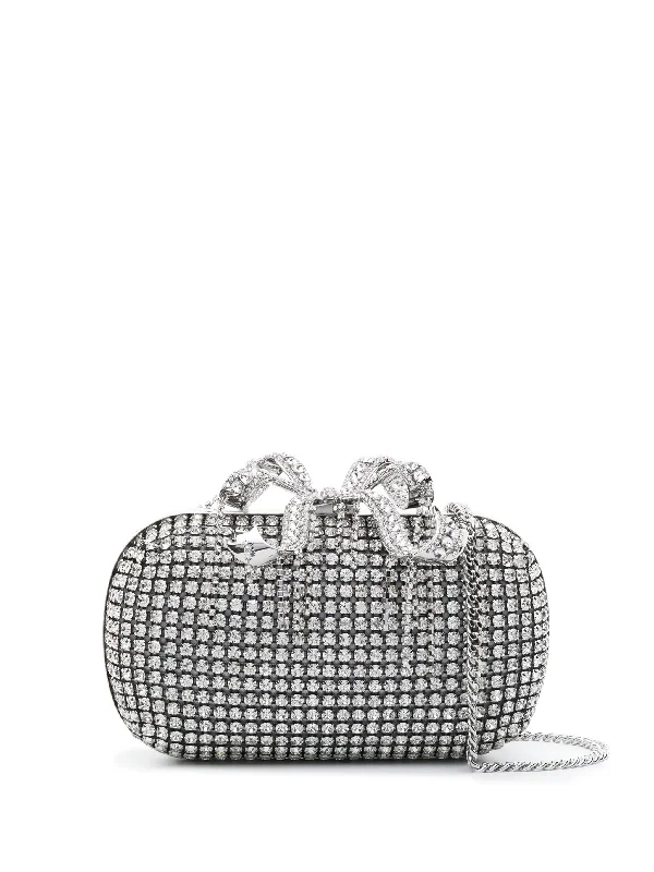 Durable Fashion Picks Silver Chainmail Clutch Bag