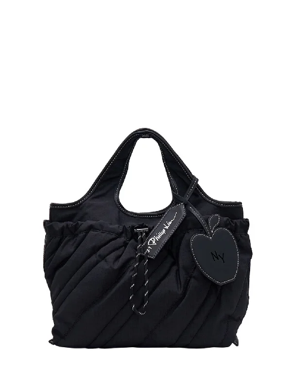 Evening Events Recycled Rupstop Quilted Mini Cross Body