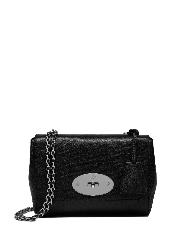Avant-Garde Style Promotions Lily Black Glossy Goat Leather