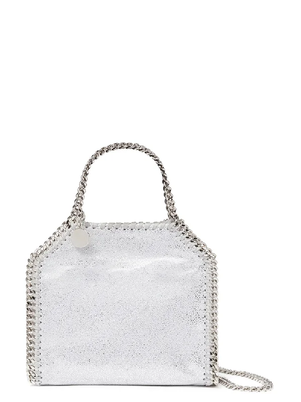 Limited Time Deal Falabella Tiny Tote Eco Shiny