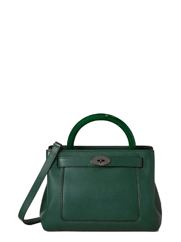 Don't Miss Out Small Islington Silky Calf (Mulberry Green)
