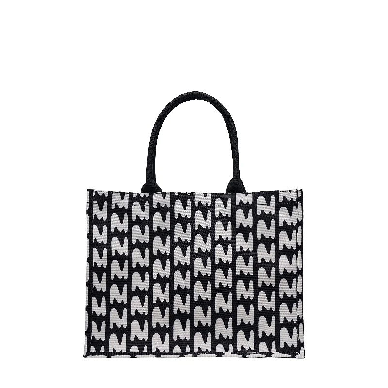 Season Offer Monogram Printed Tote