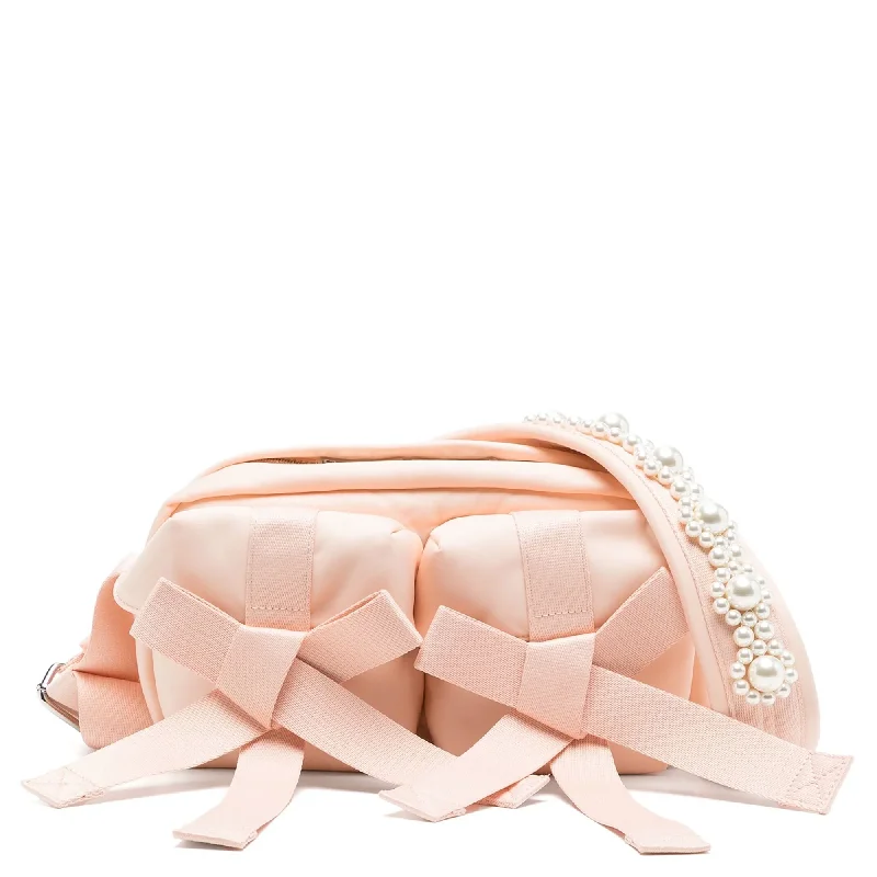 Stupidly Low Prices Beaded Classic Bow Crossbody