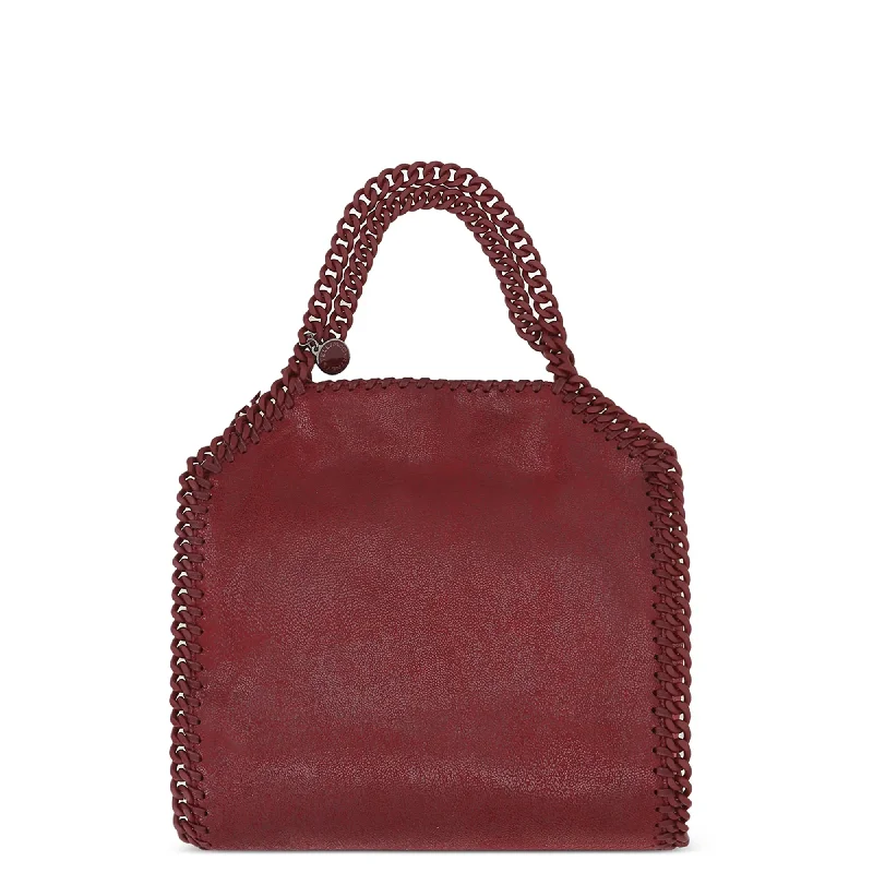 Unleash Your Trendy Side Falabella Airlite Mini Tote Eco Shaggy Deer