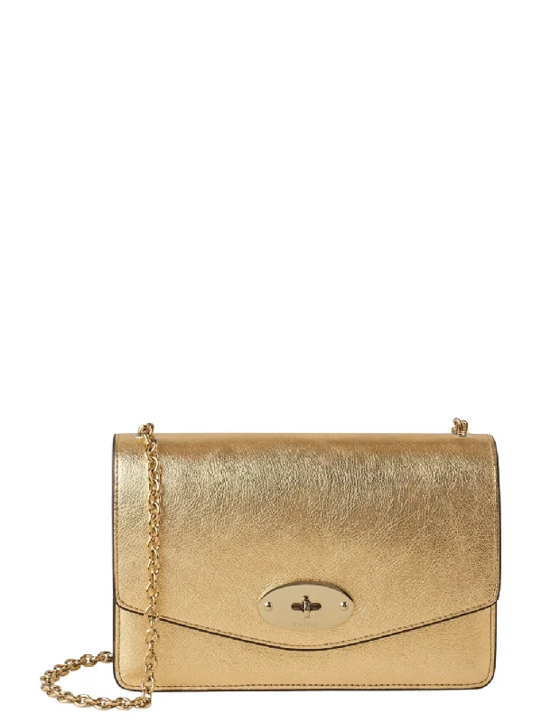 Stupidly Low Prices Small Darley Soft Gold Washed Metallic Buffalo