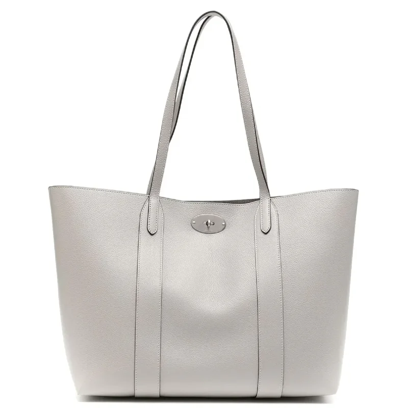 Limited Styles Bayswater Tote Pale Grey Small Classic Grain