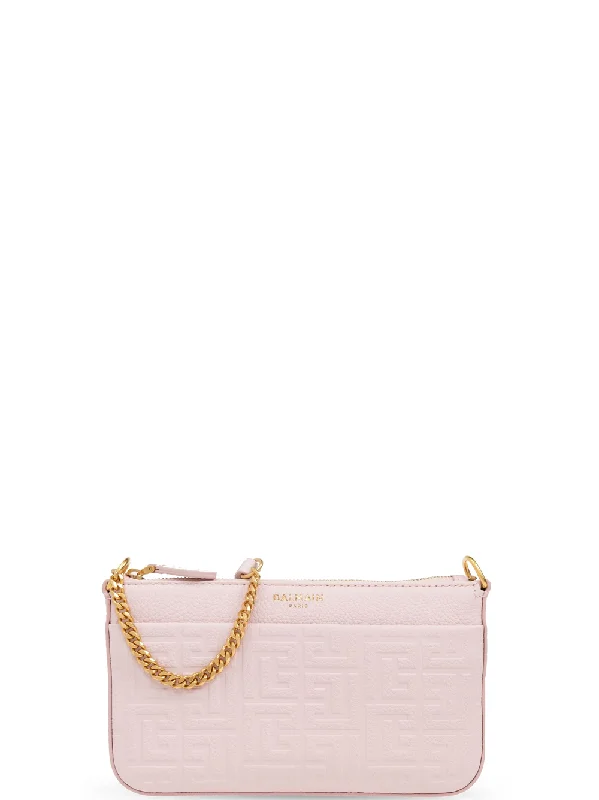 Massive Savings Zip Mini Bag Grained Leather