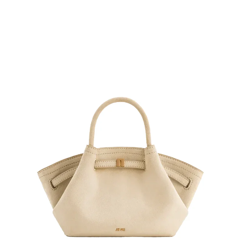 Inspired Bags For Luxury Fashion Lovers Hana Mini Faux Suede Tote Bag