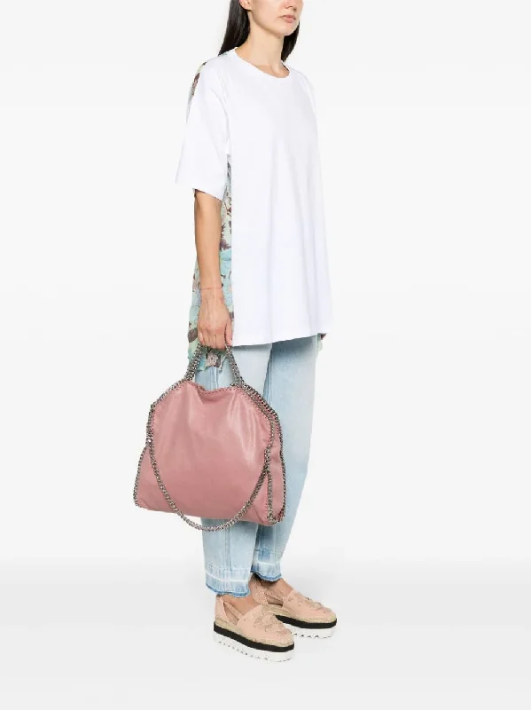 Discounted Designer Bags For Clearance Sale Falabella 3 Chain Tote Eco Shaggy Deer