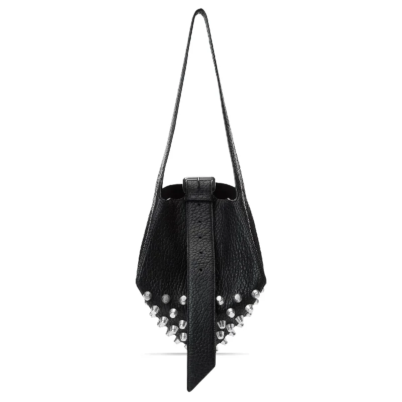 Flash Sale Rex Medium Hobo Bag In Lambskin Leather
