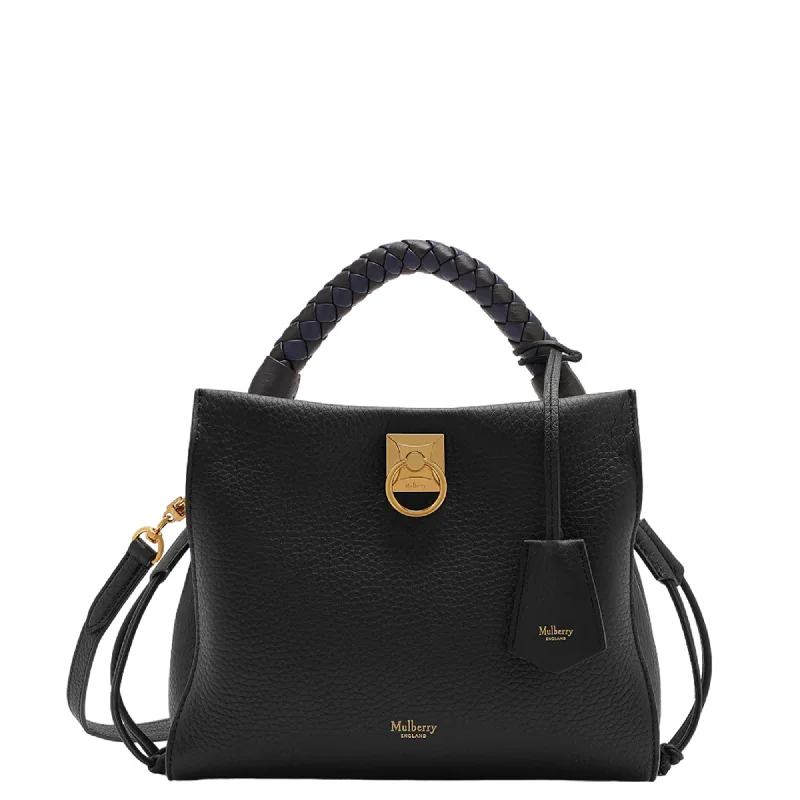 Casual Chic Deals Small Iris Black & Midnight Heavy Grain