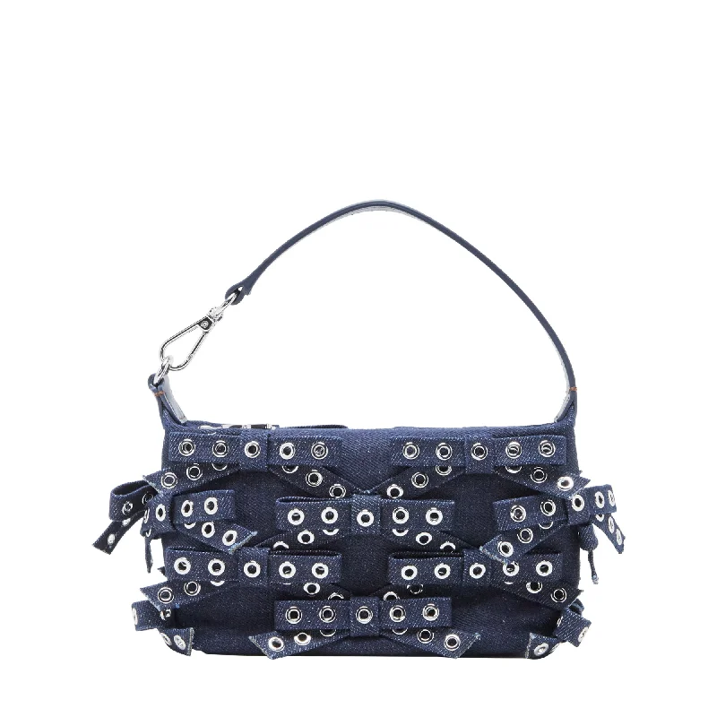 Hot Trends Butterfly Small Pouch Bow Eyelet