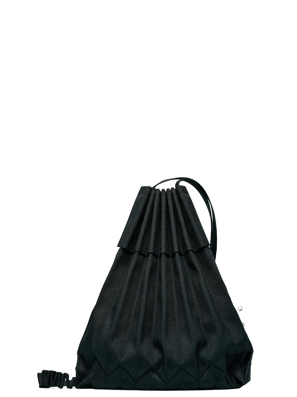 Senior Travelers Trunk Pleats Bag 12 Cross Body