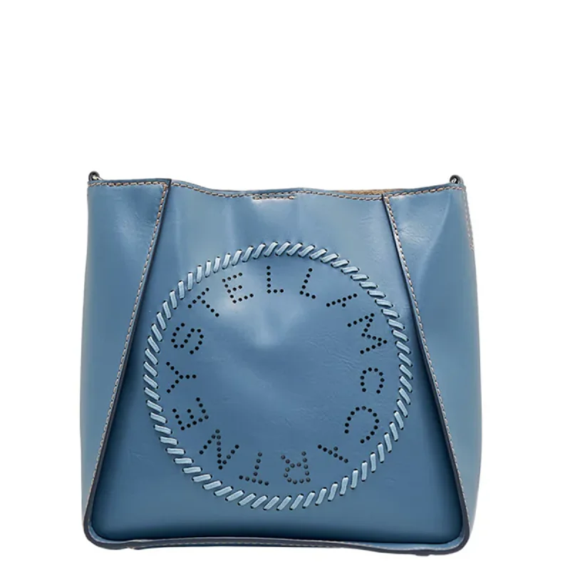 Holiday Glam Logo Mini Crossbody Bag Smooth