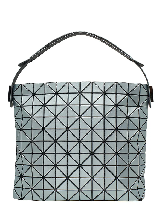 Vintage-Modern Style Offers Baguette Metallic Handbag Large