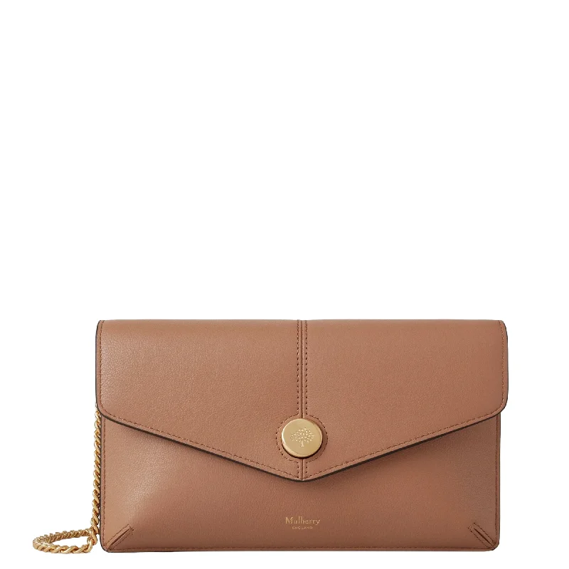 Limited Time Special Offer Press Stud Pochette On Chain Micro Classic Grain