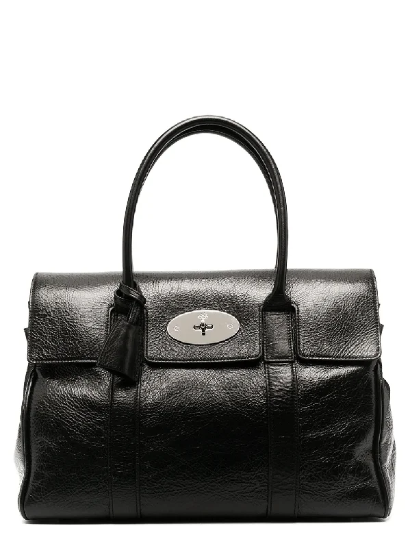Bold And Flash-Sale Bags Bayswater High Shine Calf Leather (Black)