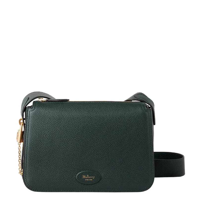 Bold Fashionistas Billie Mulberry Green Small Classic Grain
