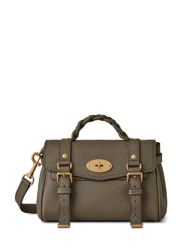 Must Haves Alexa Linen Green Heavy Grain