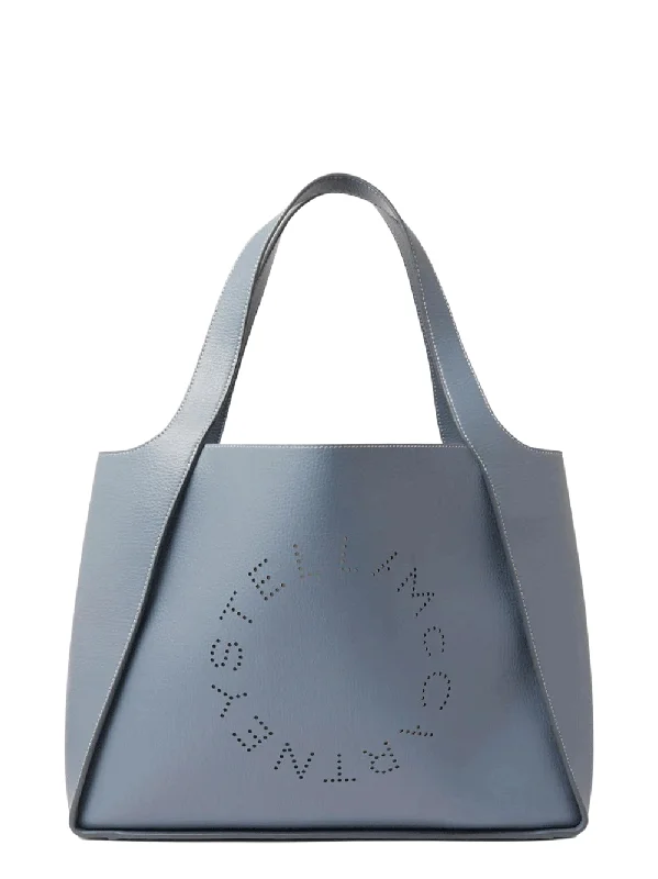 Designer Bags For Luxury Collectors Logo Tote Embossed Grainy Mat