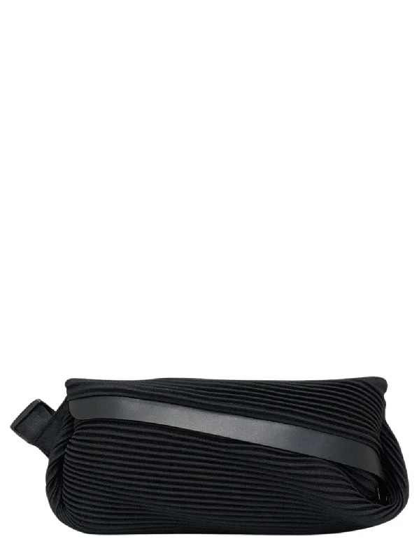 Fashion Forward, Function First Bias Pleats Waistbag