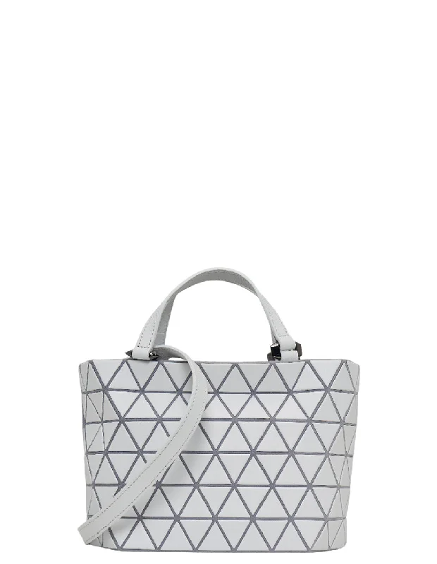 Urban Bags For City Life And Streetwear Fashion Crystal Matte Mini Top Handle