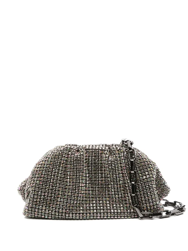 Hot Items Multi Rhinestone Chainmail Clutch Bag