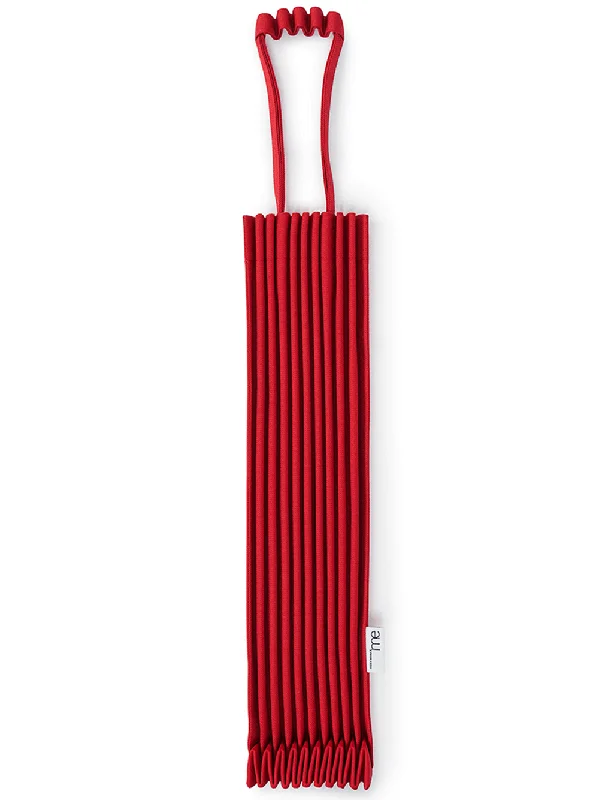 Seasonal Picks Trunk Pleats Bag 12 (Red)