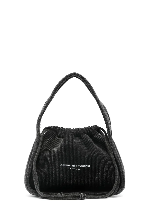 Luxury Fashion Ryan Small Bag In Faded Rib Knit