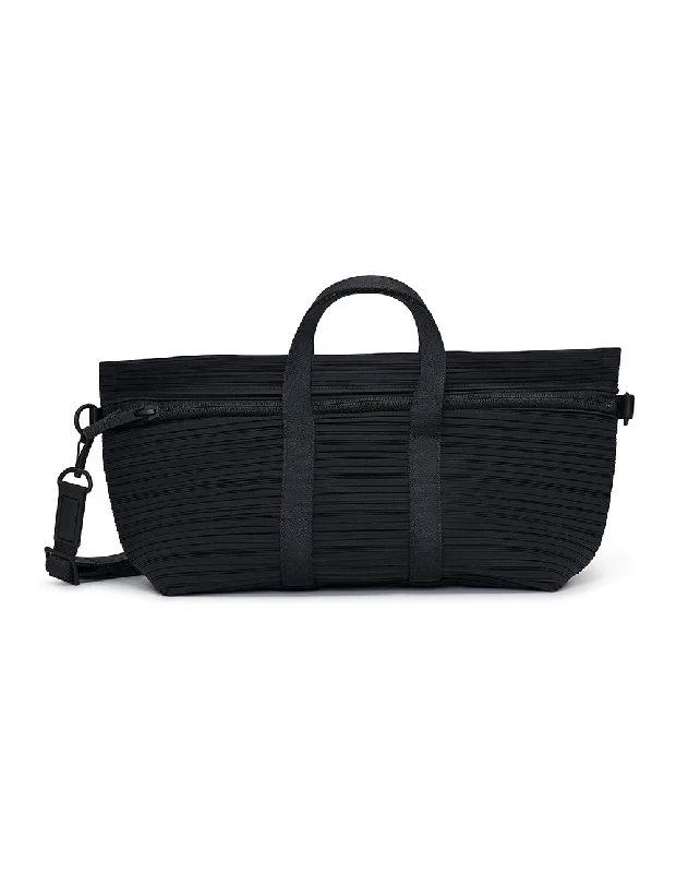 Fashion Frontiers Pleats Boston Bag