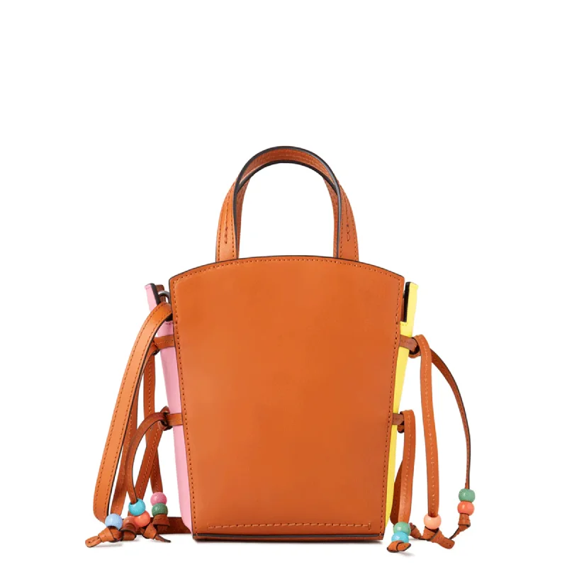 Seasonal Clearance Mira Mikati x Mulberry Mini Clovelly Tote Oak