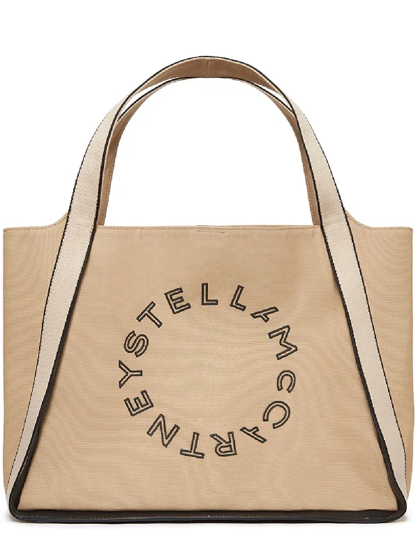 Retro Lovers Embroidered Logo Tote