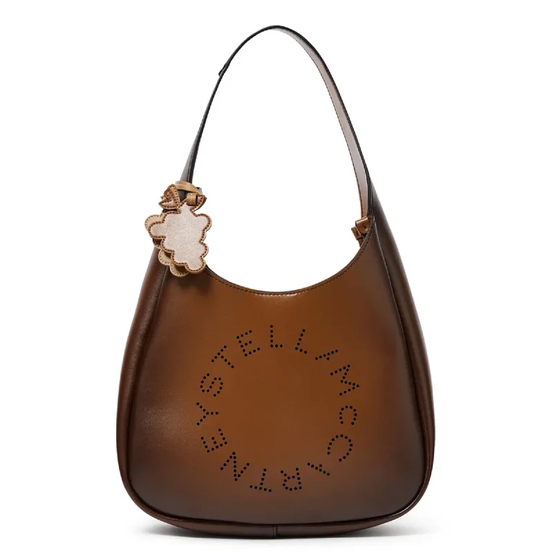 Catch Every Fashion Trend Logo Slouchy Hobo Tote Bag