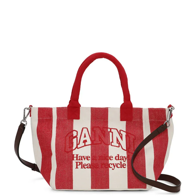 Popular Collection Small Easy Shopper Stripes
