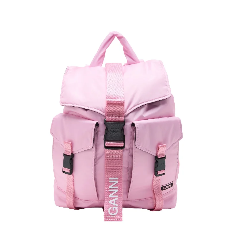 Spring Fashion Recycled Tech Backpack