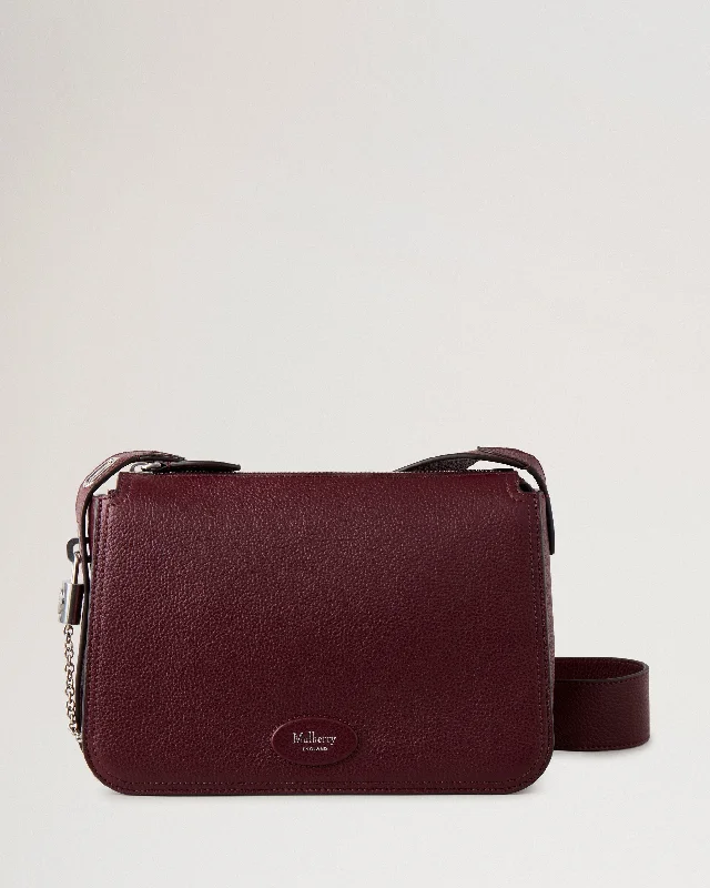 Eco-Friendly And Discounted Bags Billie Black Cherry Small Classic Grain