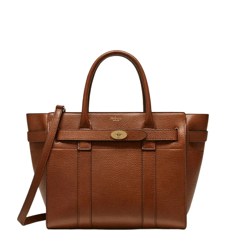Casual Chic Small Zipped Bayswater Small Classic Grain (Oak)