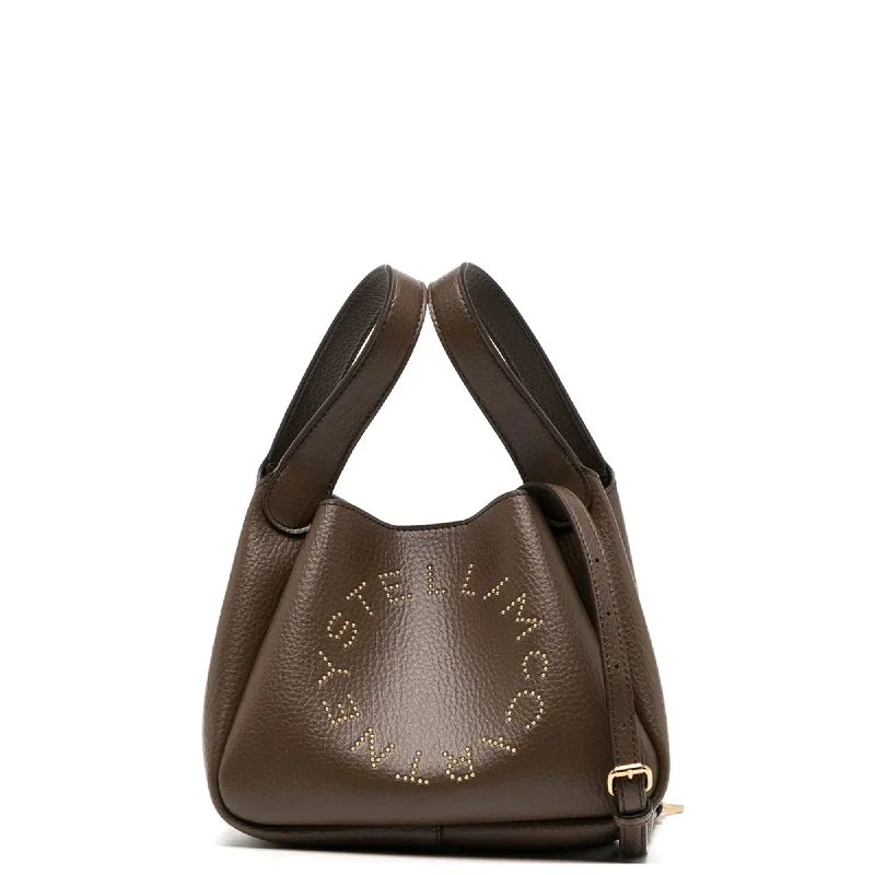 Mega Sales Logo Cube Shoulder Bag Embossed