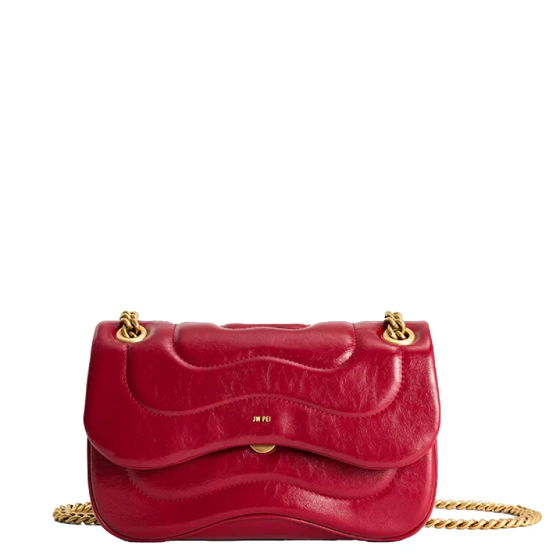 Fashionable Comfort Promotions Tina Quilted Chain Crossbody