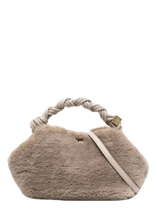 Designer Bags For Luxury Collectors With Offers Ganni Bou Bag Small Fur