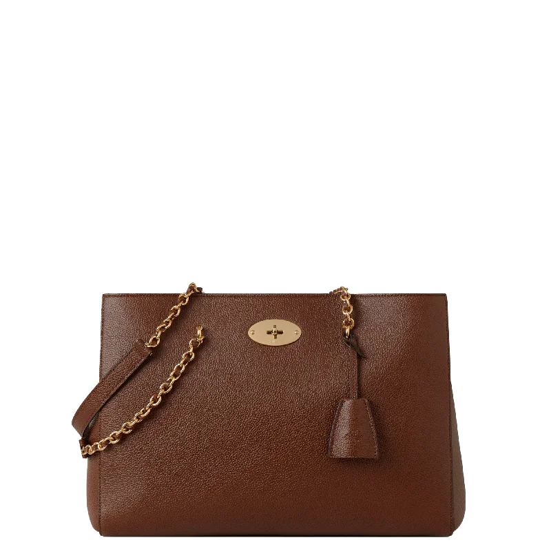Special Offers, Don't Miss Lily Chain Tote Two Tone Small Classic Grain