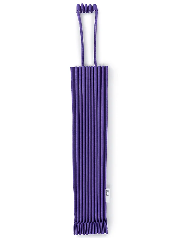 Summer Fashion Trunk Pleats Bag 12 (Violet)